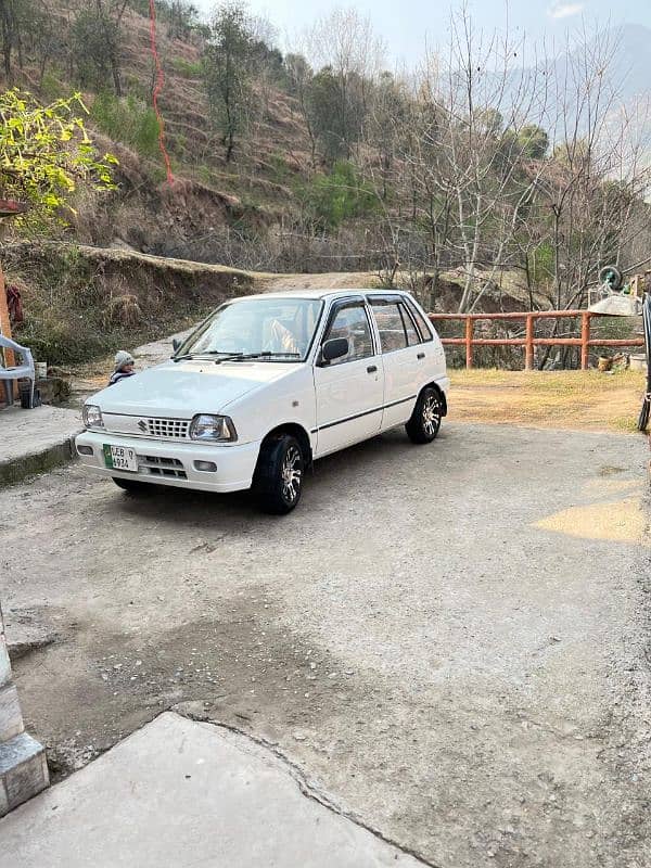 Suzuki Mehran VXR 2017 1