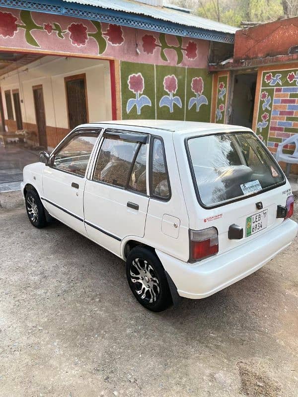 Suzuki Mehran VXR 2017 3