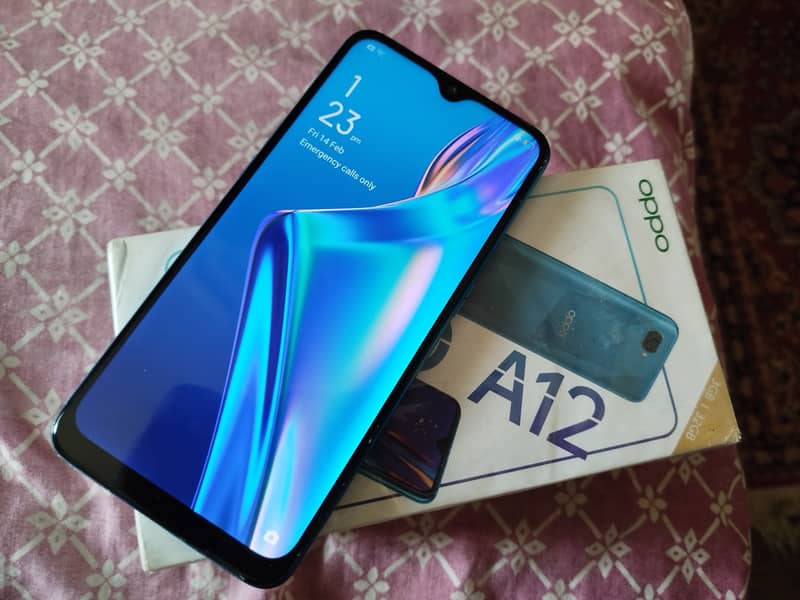 OPPO A12 0