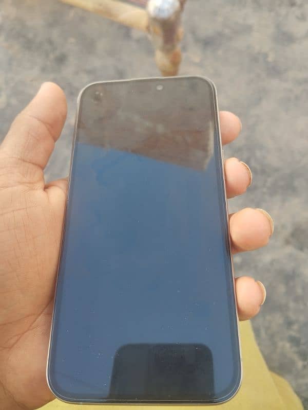 Iphone 15pro max PTA Approved for sale Dual physical Sim 2