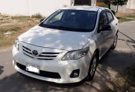 Toyota Corolla XLI 2013