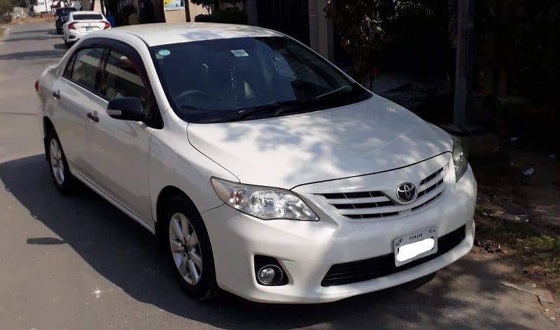 Toyota Corolla XLI 2013 1