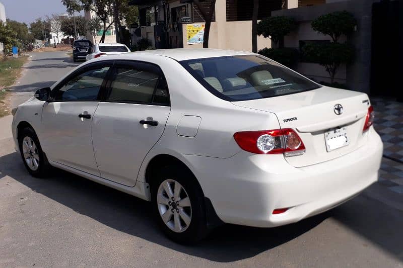 Toyota Corolla XLI 2013 2