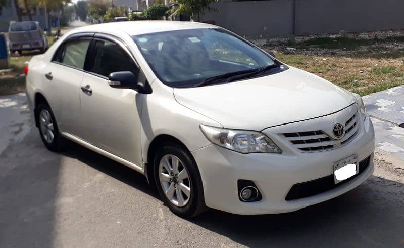 Toyota Corolla XLI 2013 3