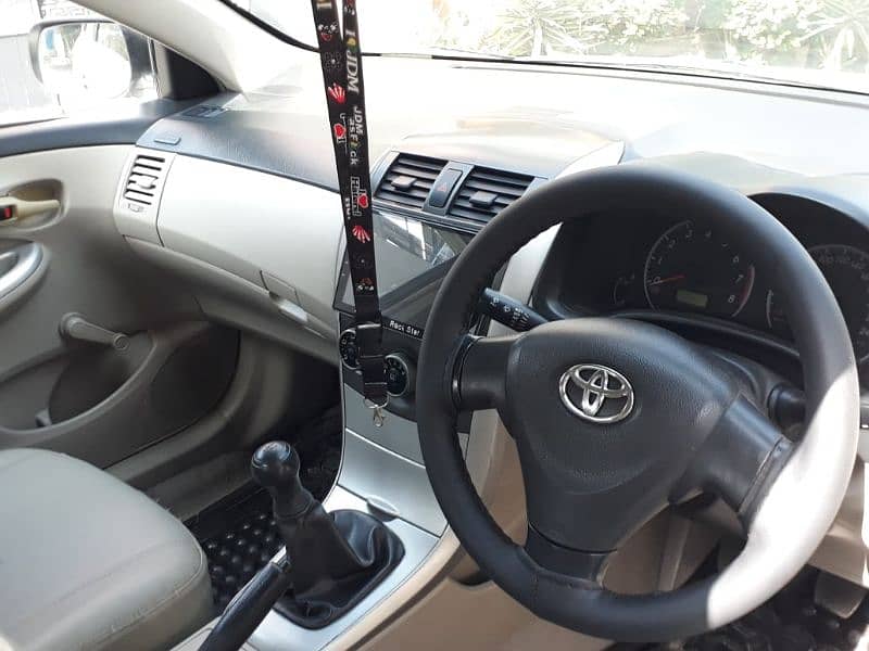 Toyota Corolla XLI 2013 4