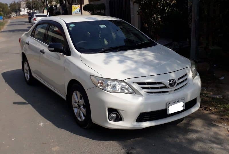 Toyota Corolla XLI 2013 10