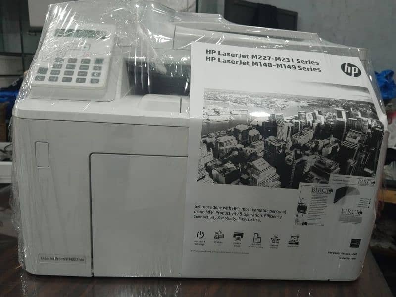 Hp Laserjet 227dn 0