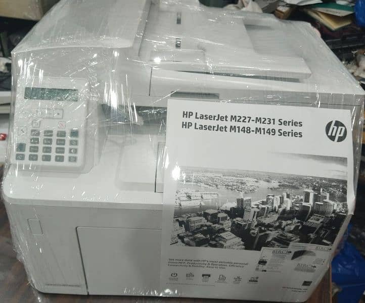 Hp Laserjet 227dn 5