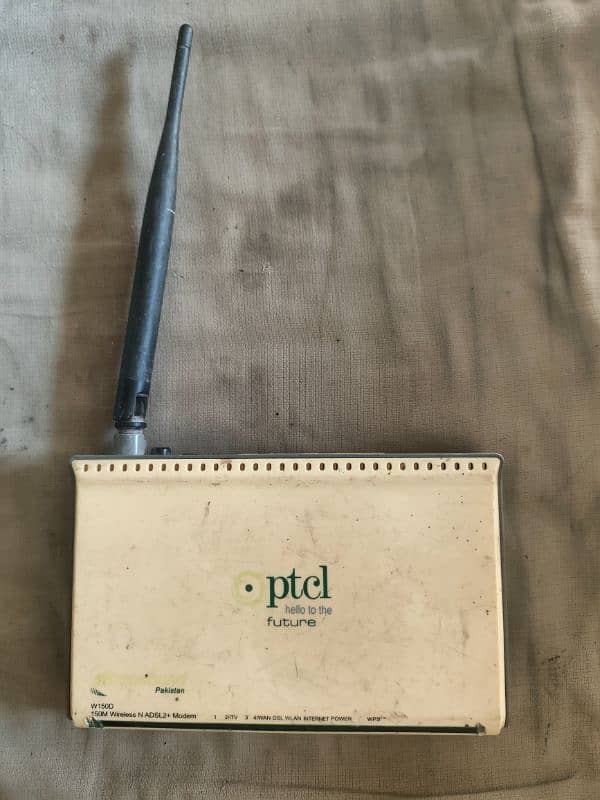 Tenda Router PTCL Modem Router 2