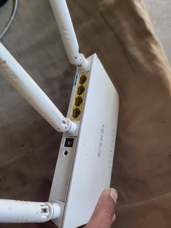 Tenda Router PTCL Modem Router 3