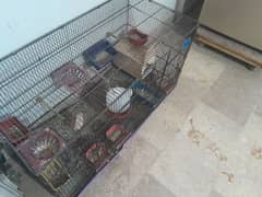 2 cages for sale