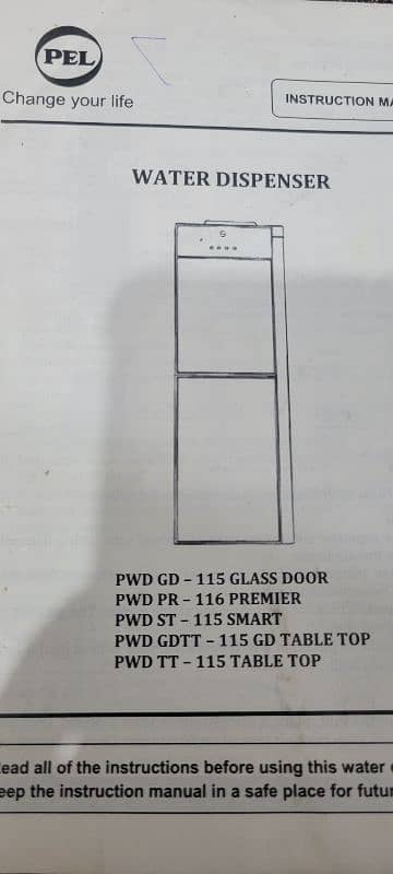 pel water dispenser 4