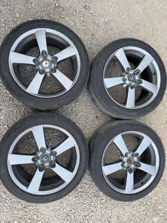 18 Inch Light Weight Alloy rims