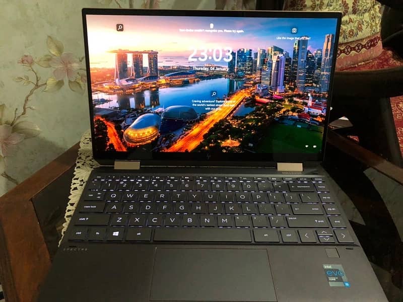 Hp spectre x360 Convertible 4