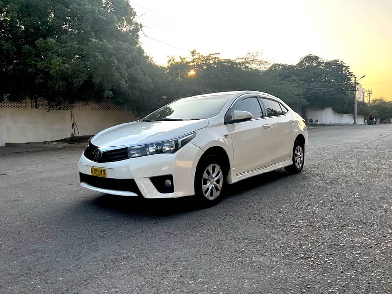 Toyota Corolla GLI 2017 6