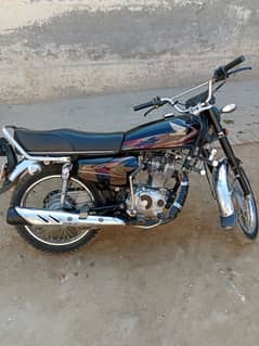 Honda 125 19 model