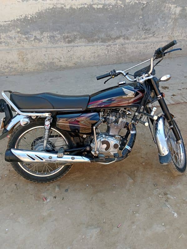 Honda 125 19 model 0