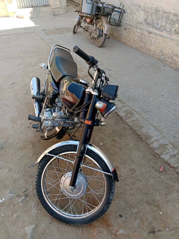 Honda 125 19 model 5