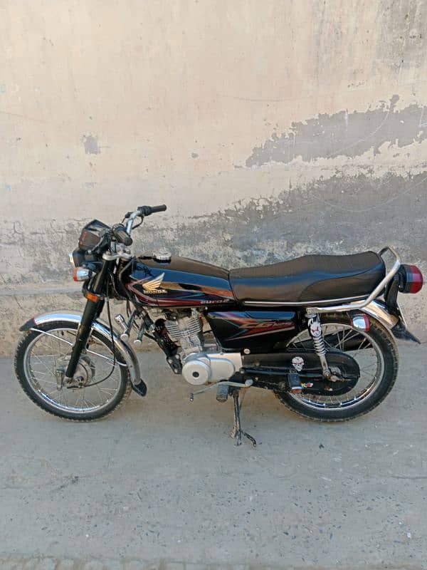 Honda 125 19 model 6