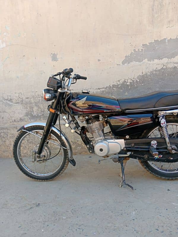 Honda 125 19 model 9