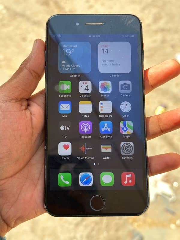 iphone 7 plus 256 PTA Approved 1