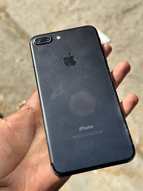 iphone 7 plus 256 PTA Approved 4