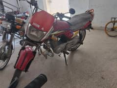 Honda 125 deluxe