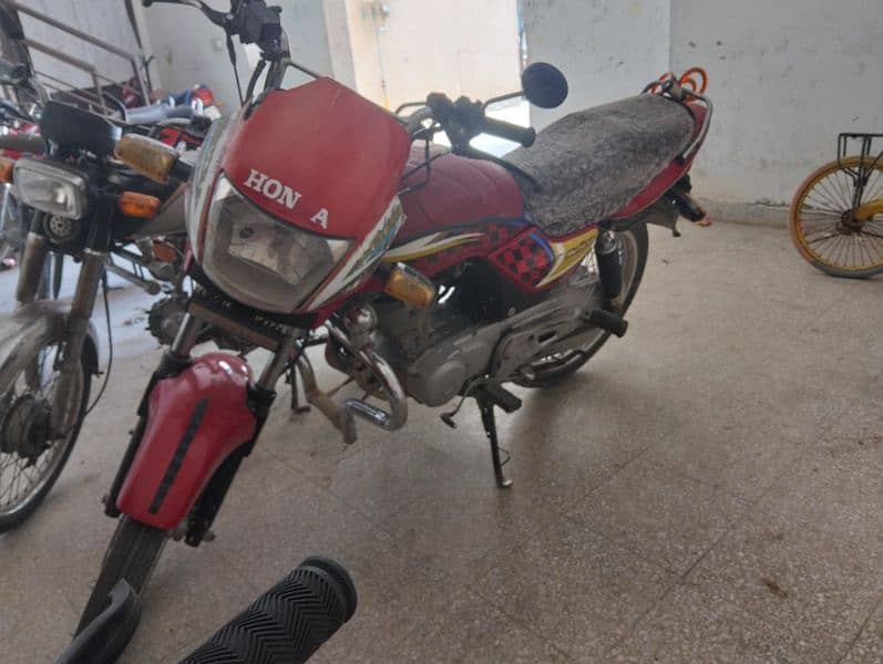 Honda 125 deluxe 0