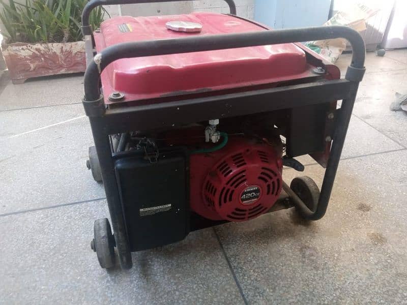 Loncin 9600DDC (6.5 kW) Generator 2