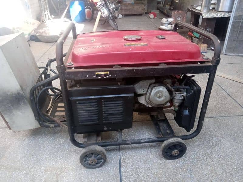 Loncin 9600DDC (6.5 kW) Generator 5