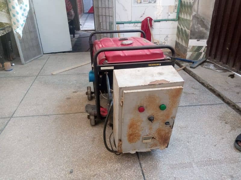 Loncin 9600DDC (6.5 kW) Generator 6