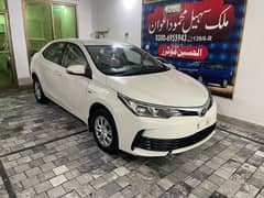 Toyota Corolla XLI 2018