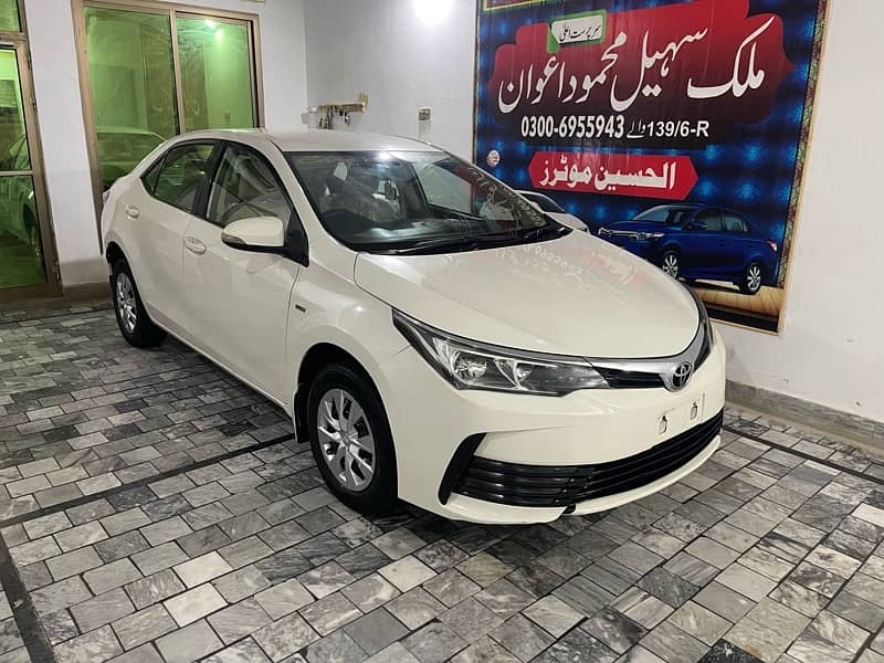 Toyota Corolla XLI 2018 0