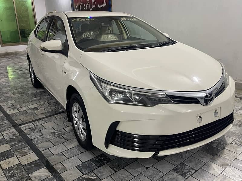 Toyota Corolla XLI 2018 1