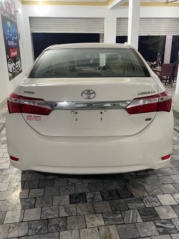 Toyota Corolla XLI 2018 3