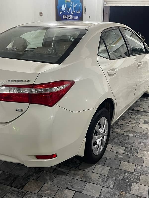 Toyota Corolla XLI 2018 4