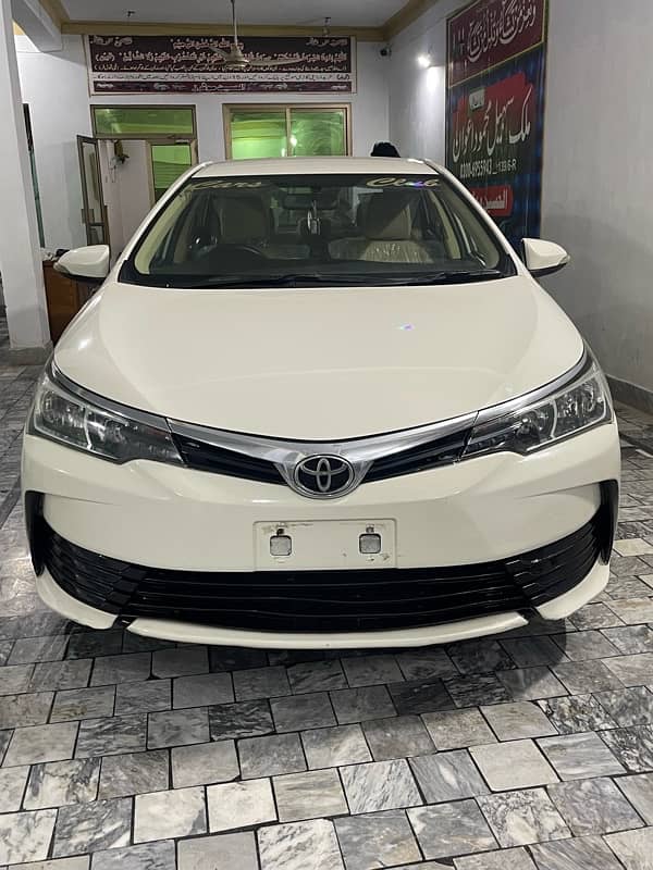 Toyota Corolla XLI 2018 8