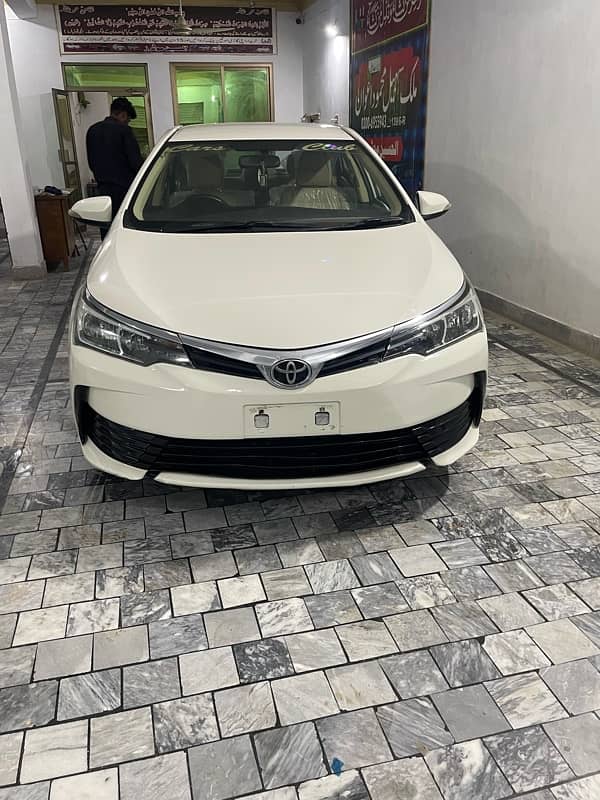 Toyota Corolla XLI 2018 9