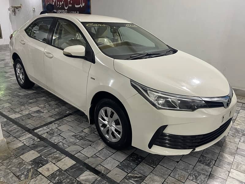 Toyota Corolla XLI 2018 10