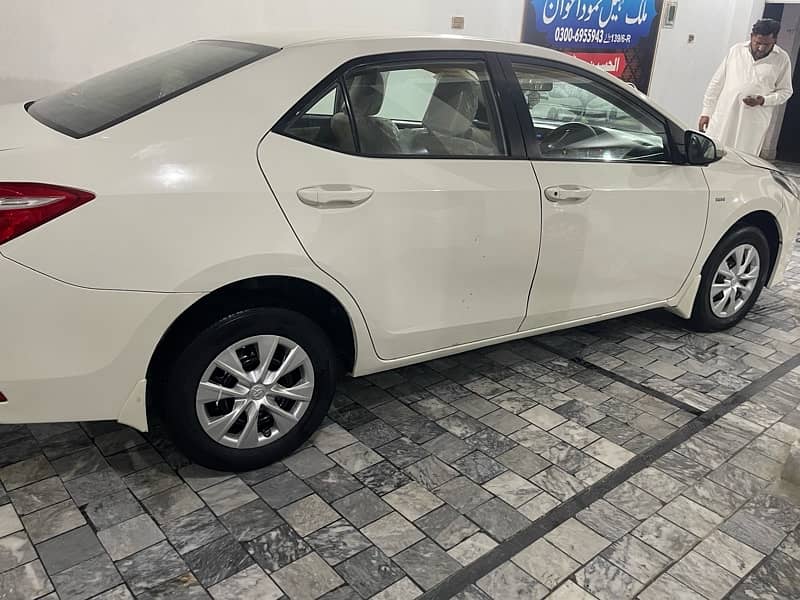 Toyota Corolla XLI 2018 11