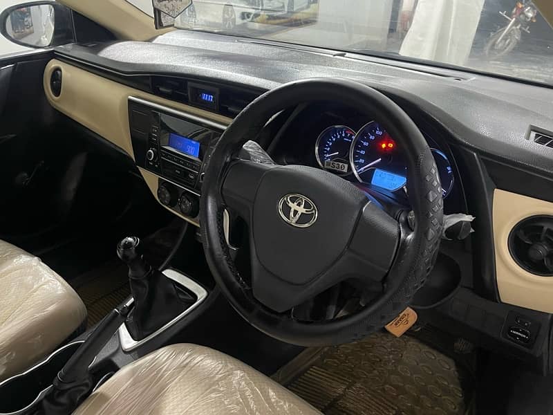 Toyota Corolla XLI 2018 12