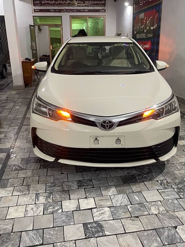 Toyota Corolla XLI 2018 16