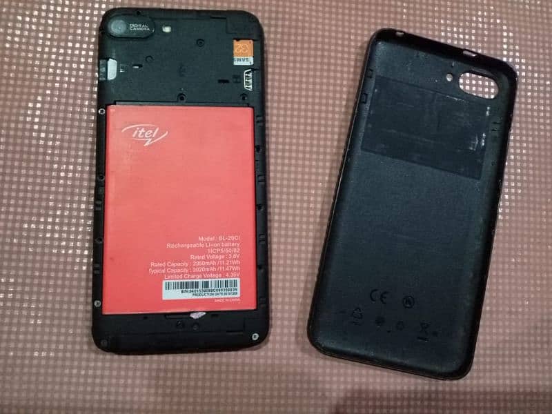 itel A25 4