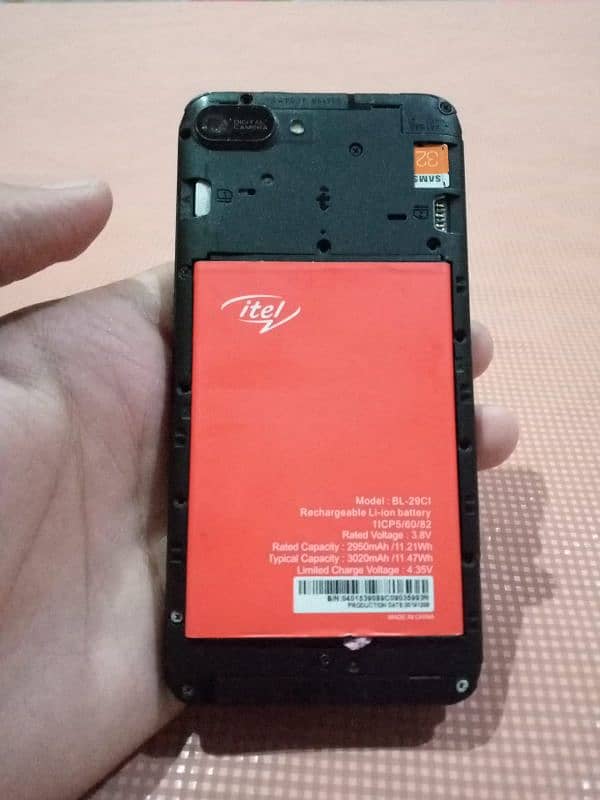 itel A25 8