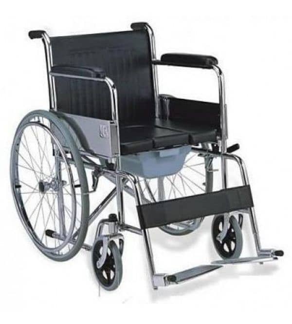 Wheel Chair With Pot System 0