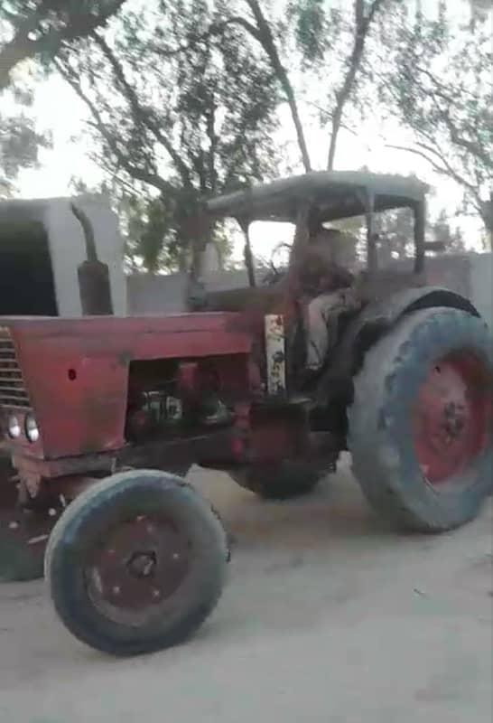 Bilars Rossi Tractor 2