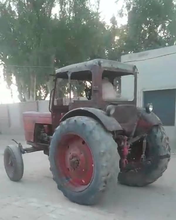 Bilars Rossi Tractor 3