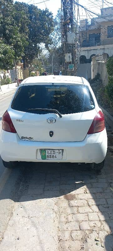 Toyota Vitz 2009 0