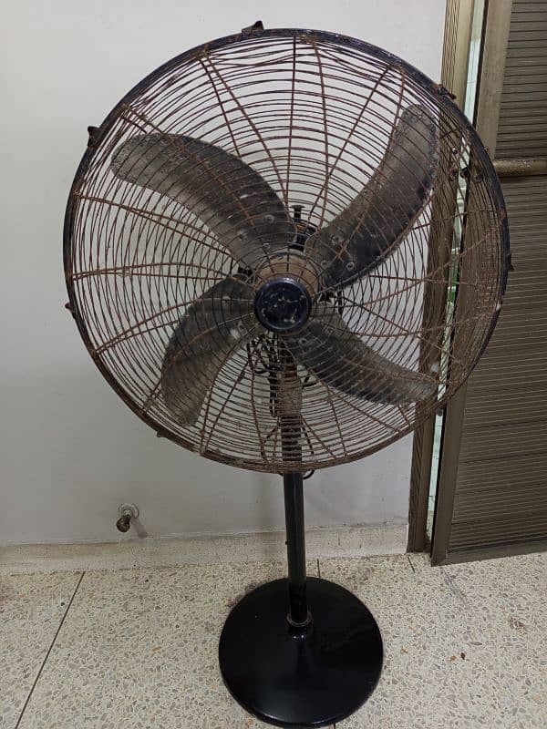 2 pedestal fan working conditions for 10000 only 1