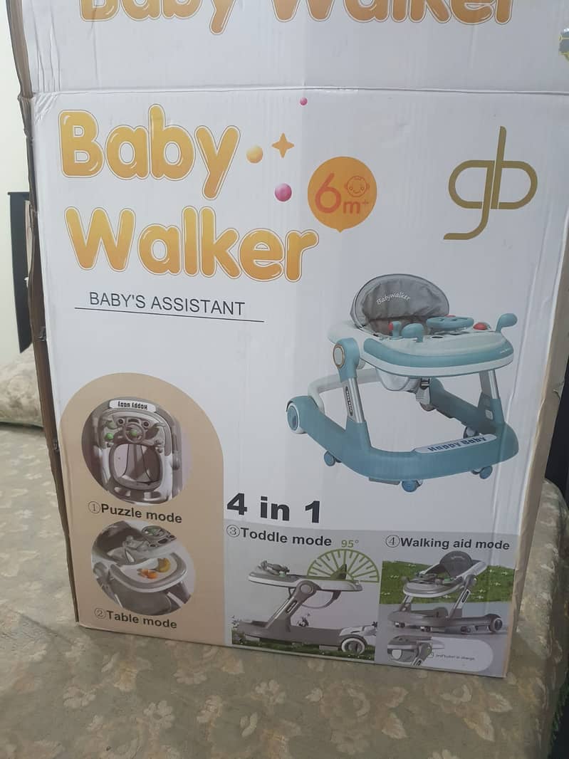 Baby Walker (Imported) 0